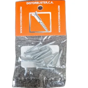 TORNILLOS AUTORR. C/PAN PHS ZINC. 6x1" (12PZAS) ## 357 ## DISTORBLISTER