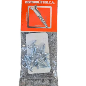 TORNILLOS AUTORR. C/PAN PHS ZINC. 8x1/2" (12PZAS) ## 358 ## DISTORBLISTER