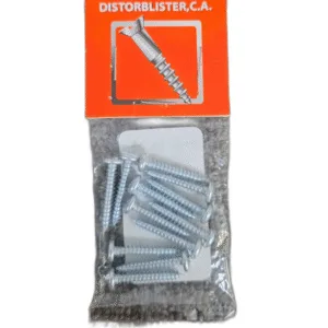 TORNILLOS AUTORR. C/PAN PHS ZINC. 8x1" (12PZAS) ## 360 ## DISTORBLISTER