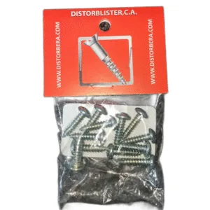 TORNILLOS AUTORR. C/PAN PHS ZINC. 10x3/4" (12PZAS) ## 364 ## DISTORBLISTER