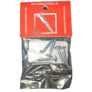 TORNILLOS AUTORR. C/PAN PHS ZINC. 10x1" (6PZAS) ## 365 ## DISTORBLISTER