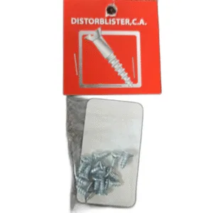 TORNILLOS AUTORR. C/PLANA PHS 6x3/8" (12PZAS) ## 404 ## DISTORBLISTER