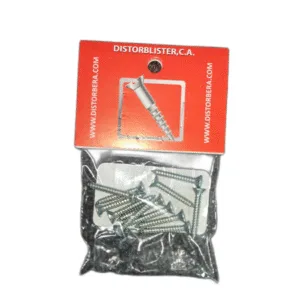 TORNILLOS AUTORR. C/PLANA PHS ZINC. 6x1" (12PZAS) ## 407 ## DISTORBLISTER
