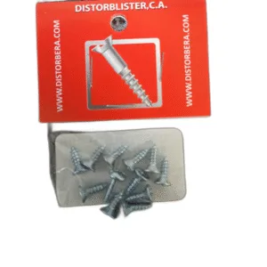 TORNILLOS AUTORR. C/PLANA PHS ZINC. 8x1/2" (12PZAS) ## 408 ## DISTORBLISTER
