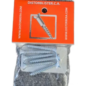 TORNILLOS AUTORR. C/PLANA PHS ZINC. 10x1 1/2" (6PZAS) ## 416 ## DISTORBLISTER