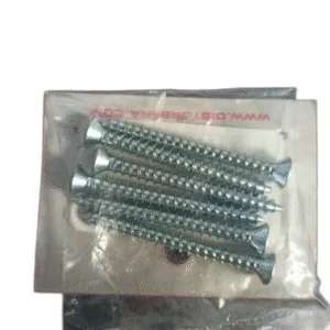 TORNILLOS AUTORR. C/PLANA PHS ZINC. 10x2" (6PZAS) ## 417 ## DISTORBLISTER