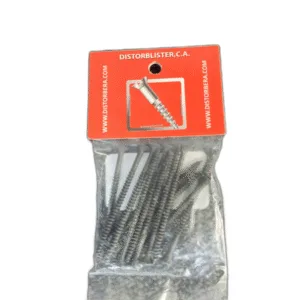 TORNILLOS DRYWALL C/PLANA PHS UNF PAV 7-16x2 1/2" (12PZAS) ## 455 ## DISTORBLISTER
