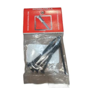 TORNILLOS DRYWALL C/PLANA PHS UNF PAV 8-15x2 1/2" (6PZAS) ## 457 ## DISTORBLISTER