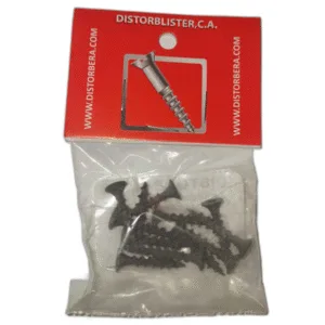 TORNILLOS DRYWALL C/PLANA PHS UNC PAV 8-8x1" (12PZAS) ## 505 ## DISTORBLISTER