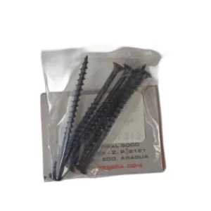 TORNILLOS DRYWALL C/PLANA PHS UNC PAV 10-8x3" (6PZAS) ## 513 ## DISTORBLISTER