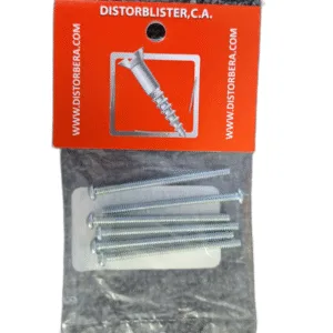 TORNILLO P/ METAL C/PAN ZINC #6-32 x 2" (6PZAS) ## 701 ##