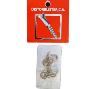 ALCAYATA TIPO GANCHO 1/2" (6PZAS) ## 800 ## DISTORBLISTER