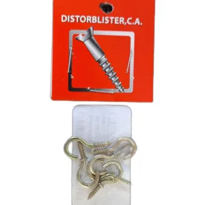 ALCAYATA TIPO GANCHO 5/8" (6PZAS) ## 801 ## DISTORBLISTER