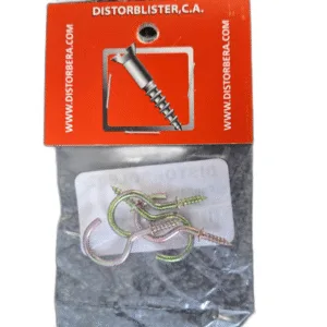 ALCAYATA TIPO GANCHO 1"(4PZAS) ## 802 ## DISTORBLISTER