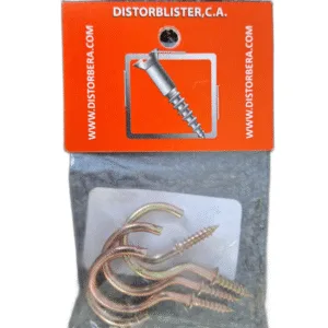 ALCAYATA TIPO GANCHO 1 1/2" (4PZAS) ## 804 ## DISTORBLISTER