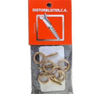 ALCAYATA TIPO OJO  #7 (6PZAS) ## 811 ## DISTORBLISTER