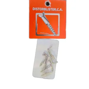 ALCAYATA TIPO "L" 1/2" (6PZAS)  ## 820 ## DISTORBLISTER