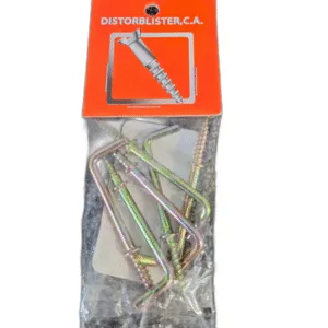 ALCAYATA TIPO "L" 1 1/2" (6PZAS) ## 824 ## DISTORBLISTER