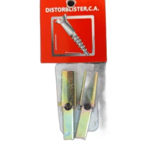 RAMPLUG MARIPOSA 3/16" (2PZAS) ## 850 ## DISTORBLISTER