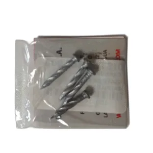 CLAVO DE ACERO ESTRIADO 1" (4PZAS) ## 900 ## DISTORBLISTER