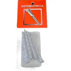 CLAVO DE ACERO ESTRIADO 2" ## 903 ## DISTORBLISTER
