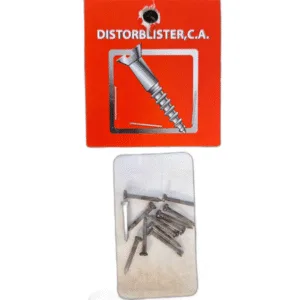 CLAVO DE ACERO LISO 5/8" (12PZAS) ## 910 ## DISTORBLISTER