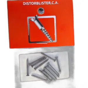 CLAVO DE ACERO LISO 3/4" (12PZAS) ## 911 ## DISTORBLISTER