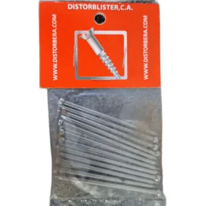 CLAVO PARA MADERA 2 1/2" x 12 (12PZAS) ## 924 ## DISTORBLISTER
