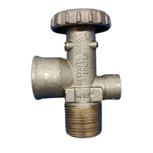 VALVULA DE GAS 18KG ## VALVUG01 ## CONGRIF
