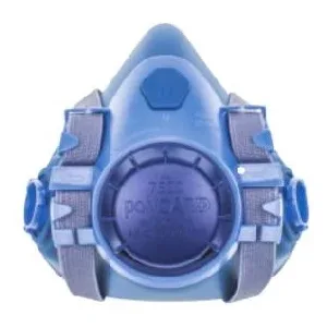 MASCARA DOBLE FILTRO SILICON (RESPIRADOR) ## 7500 ## POLYGARD