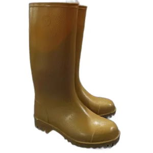 BOTA DE HULE BEIGE C/LARGA T40 - JASPE