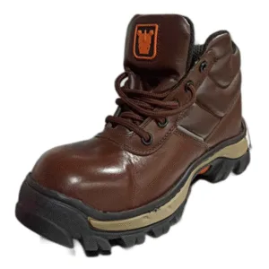 BOTA SEGURIDAD MARRON TERRANOVA T36 ## S1 m-36 ## SAFARI BOOTS