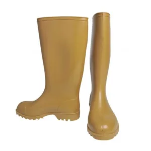 BOTA DE HULE BEIGE C/LARGA T41 - SANTA NINFA