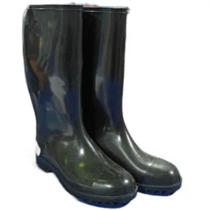 BOTA DE HULE NEGRA C/LARGA T40 - SANTA NINFA