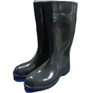 BOTA DE HULE NEGRA C/LARGA T41 - SANTA NINFA