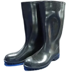 BOTA DE HULE NEGRA C/LARGA T43 - SANTA NINFA