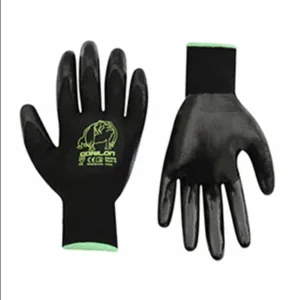 GUANTE TEJIDO NITRILO LISO NEGRO MOD GORILON ## 115153 ## PRODUSCA