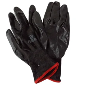 GUANTE DE JARDIN/MECANICA NEGRO C/PALMA IMPERM. ## GGS-BK/BK ## FEDERAL