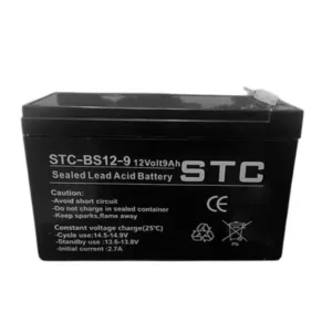 BATERIA SELLADA 12V 9AH  ## STC-BS12-9 ## STC