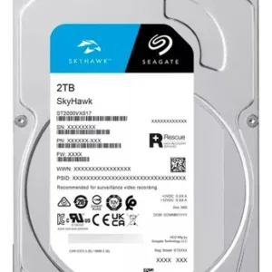 DISCO DURO SATA HD 2 TB SKYHAWK ## ST2000VX017 ## SEAGATE