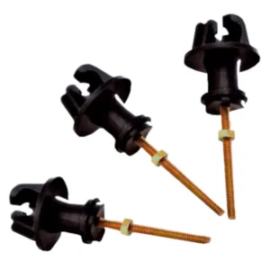 AISLADOR INTERMEDIO HBN C/PERNO 3/16" ## HG-HBN ## HAGROY