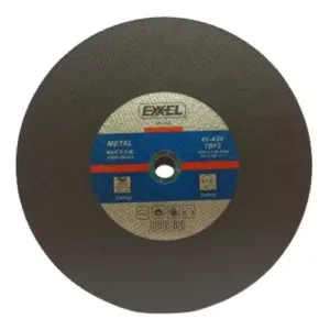 DISCO CORTE METAL 14" x 1/8" x 1" ## 09-007-003 ## EXXEL