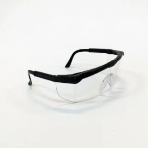LENTES DE SEGURIDAD CLARO C/MONTURA NEGRA ## 07-018-057 ## EXXEL