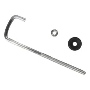 GANCHO 2 X 1 PERFIL 7 1/4″ (CAJA 100 UND) ## 06-003-004 ## EXXEL