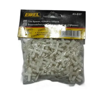 SEPARADORES P/CERAMICA 4mm (100 PZAS) ## 43-037 ## EXXEL