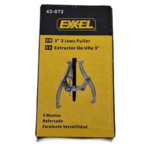 EXTRACTOR DE UÑA 3" ## 00-038-002 ## EXXEL