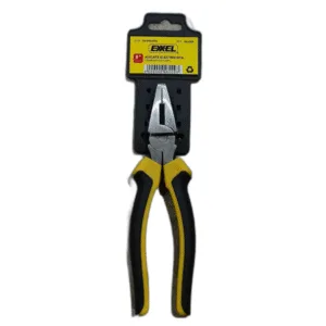 ALICATE ELECTRICISTA 8" ## 00-002-096 ## EXXEL