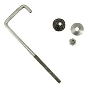 GANCHO 2 X 1 LIT 1/4″ (CAJA 100 UND) ## 06-003-010 ## EXXEL