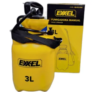 FUMIGADORA MANUAL 3 LTS ## 02-012-032 ## EXXEL