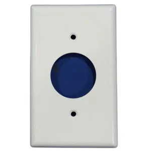 TAPA PLAST. BLANCA P/TOMA SENCILLA ## 03-014-187 ## VITRON